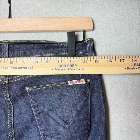 Hudson Women’s Krista Super Skinny Cropped Jean size 27 - Picture 10 of 14